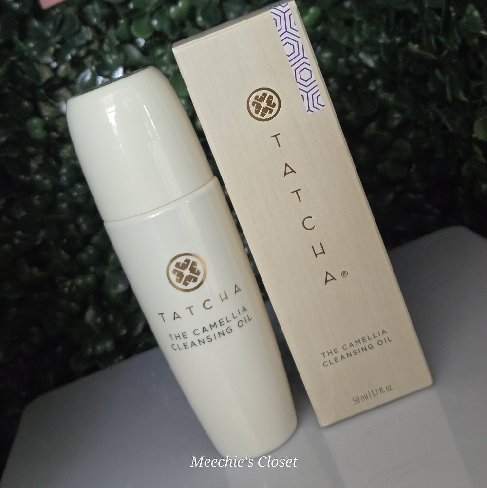 Tatcha The Camelia Cleansing Oil 1.7 Oz 50 mL NIB